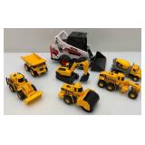 Misc. Miniature CAT Construction Vehicles & More