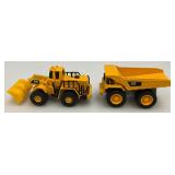 Misc. Miniature CAT Construction Vehicles & More