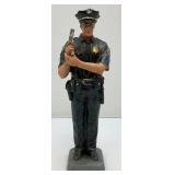 10 3/4" Policeman Figurine Statue