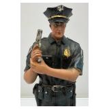 10 3/4" Policeman Figurine Statue