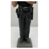 10 3/4" Policeman Figurine Statue