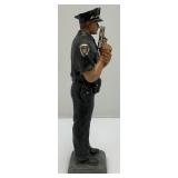 10 3/4" Policeman Figurine Statue