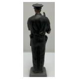 10 3/4" Policeman Figurine Statue