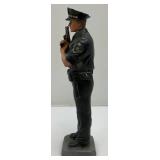 10 3/4" Policeman Figurine Statue
