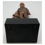11 1/2" Policeman With Child Figurine Statue