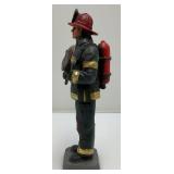 11" Fireman Statue