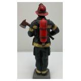 11" Fireman Statue