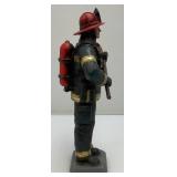 11" Fireman Statue