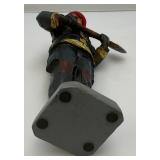 11" Fireman Statue