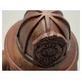 8" Fireman Kneeling Statue