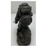 6" PACIFIC Giftware Soldier Kneeling Figurine
