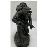 6" PACIFIC Giftware Soldier Kneeling Figurine