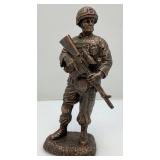 10" DWK Brand Soldier Figurine