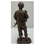 10" DWK Brand Soldier Figurine