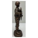 10" DWK Brand Soldier Figurine