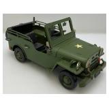 10" Metal Jeep