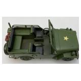 10" Metal Jeep