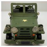 10" Metal Jeep