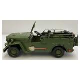 10" Metal Jeep
