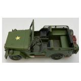 10" Metal Jeep