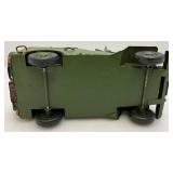 10" Metal Jeep
