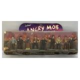 Accoutrement Brand "Angry Mob" Play Set (NEW Bubble Reglued)
