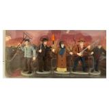 Accoutrement Brand "Angry Mob" Play Set (NEW Bubble Reglued)