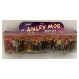 Accoutrement Brand "Angry Mob" Play Set (NEW Bubble Reglued)