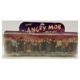 Accoutrement Brand "Angry Mob" Play Set (NEW Bubble Reglued)