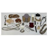 Misc. Costume Jewelry Some New On Card