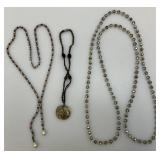 Misc. Costume Jewelry Some New On Card