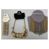 Misc. Costume Jewelry Some New On Card