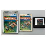 1983 ATARI 5200 Supersystem Jungle Hunt In Original Box With Manual