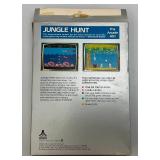 1983 ATARI 5200 Supersystem Jungle Hunt In Original Box With Manual