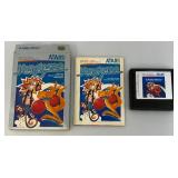 1983 ATARI 5200 Supersystem Kangaroo In Original Box With Manual