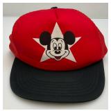 Vintage Collectible Mickey Mouse & Hayward Wisconsin Snapback Hates