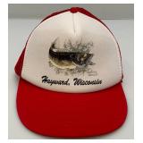 Vintage Collectible Mickey Mouse & Hayward Wisconsin Snapback Hates