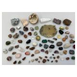 Large Lot Of Misc. Stones (SOME POLISHED)