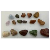 Large Lot Of Misc. Stones (SOME POLISHED)