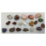 Large Lot Of Misc. Stones (SOME POLISHED)