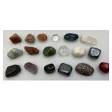 Large Lot Of Misc. Stones (SOME POLISHED)