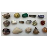 Large Lot Of Misc. Stones (SOME POLISHED)