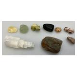 Large Lot Of Misc. Stones (SOME POLISHED)