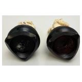 Vintage 4" Resin Oriental Figurines