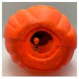 Large Vintage Blow Mold Cat On Pumpkin 36" Tall