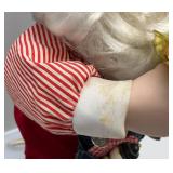 Large Vintage Grandeur Noel Limited cEdition Animated Santa Claus In Original Box (WORKS)