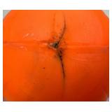 Vintage Halloween Blow Mold Pumpkin Candy Baskets Including Mickey Mouse & More