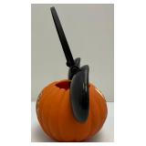 Vintage Halloween Blow Mold Pumpkin Candy Baskets Including Mickey Mouse & More