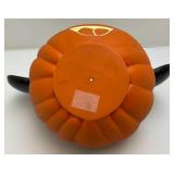 Vintage Halloween Blow Mold Pumpkin Candy Baskets Including Mickey Mouse & More