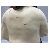 Chef Statue With Skillet Pan 29"